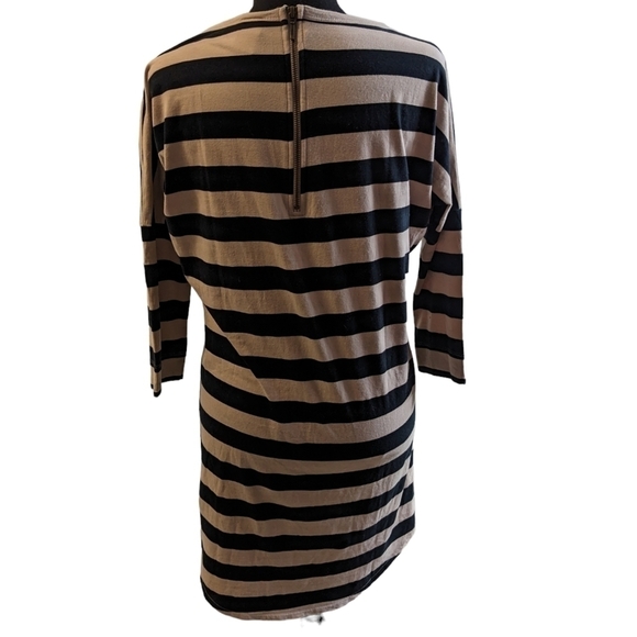 Kingsley Heath lagenlook style  boho tunic size med. Striped - Picture 4 of 9